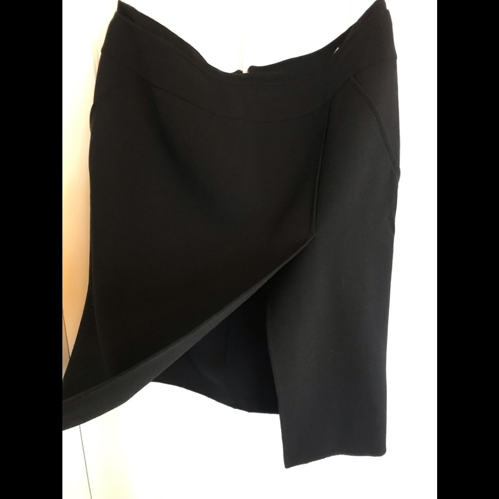 CÉLINE black mini skirt